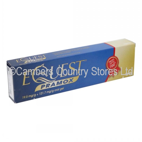 Equest Pramox Oral Gel Horse & Pony Wormer Cambers Country Store